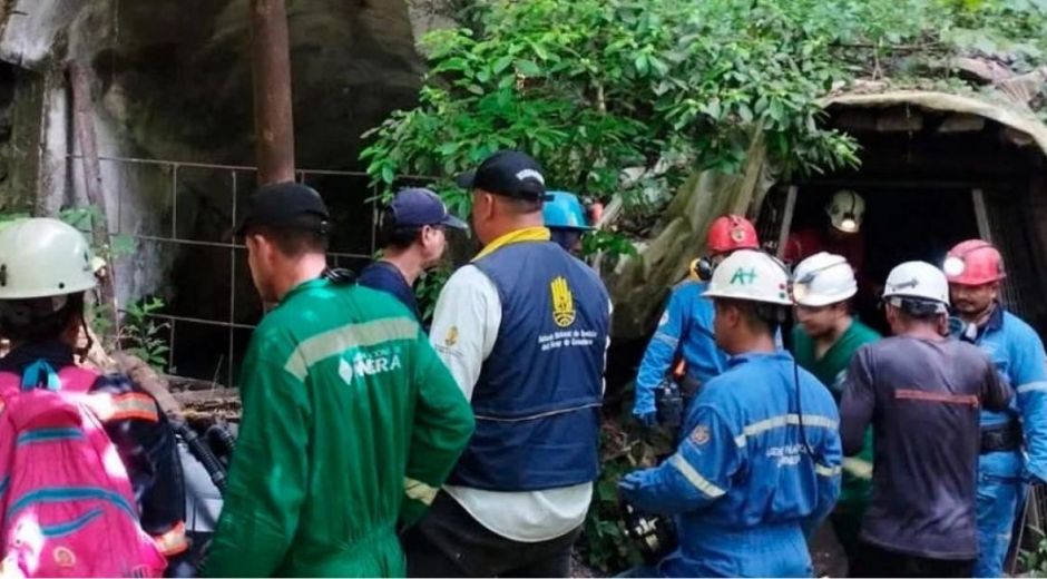  Afueras de la mina donde ocurrió la tragedia.