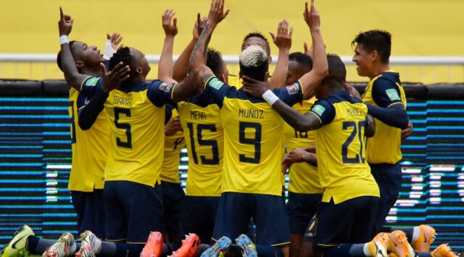 Ecuador jugará la fase previa en el grupo A. 