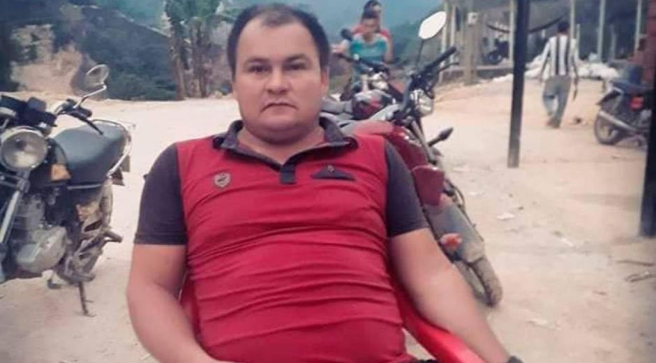 El Colombiano Dimar Torres Arévalo.