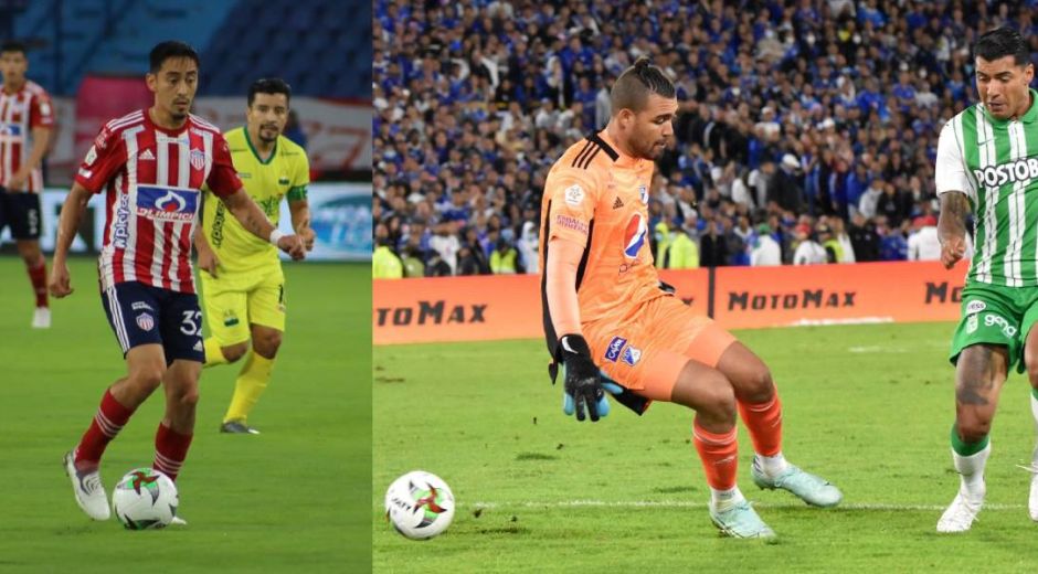 Dimayor Junior y Nacional pelearán en la última jornada por el boleto a la final del grupo A.
