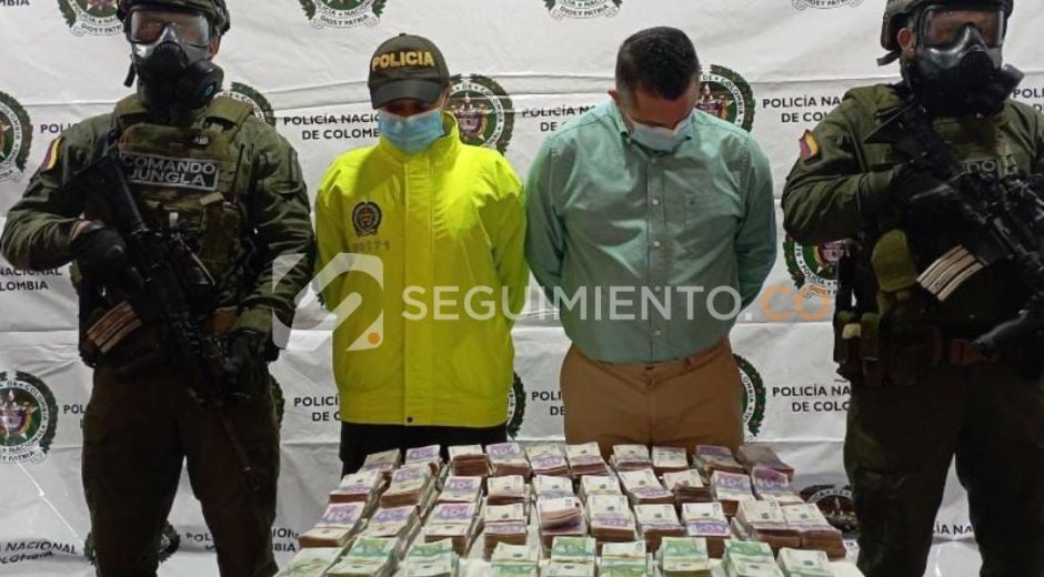 Vladimiro González Posada, detenido.