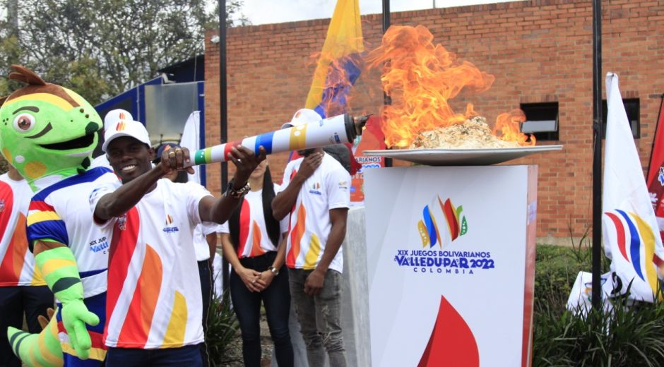 El fuego bolivariano encendió el espíritu deportivo de la subsede Bogotá.