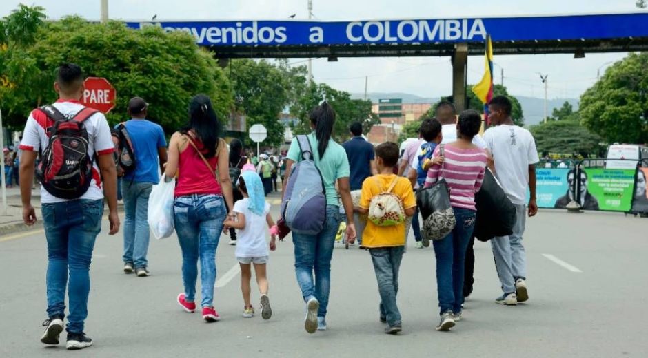 Colombia es el refugio de los migrantes.