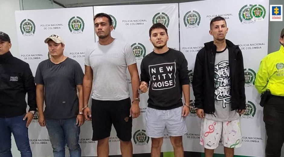 Capturados por quema de la alcaldía de Acacías.