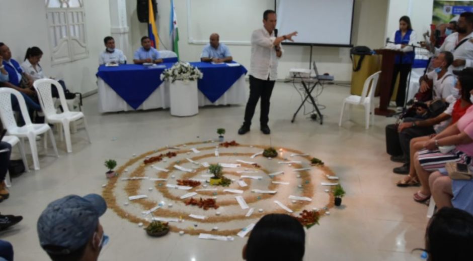 El evento se desarrolló en la cabecera de Fundación.