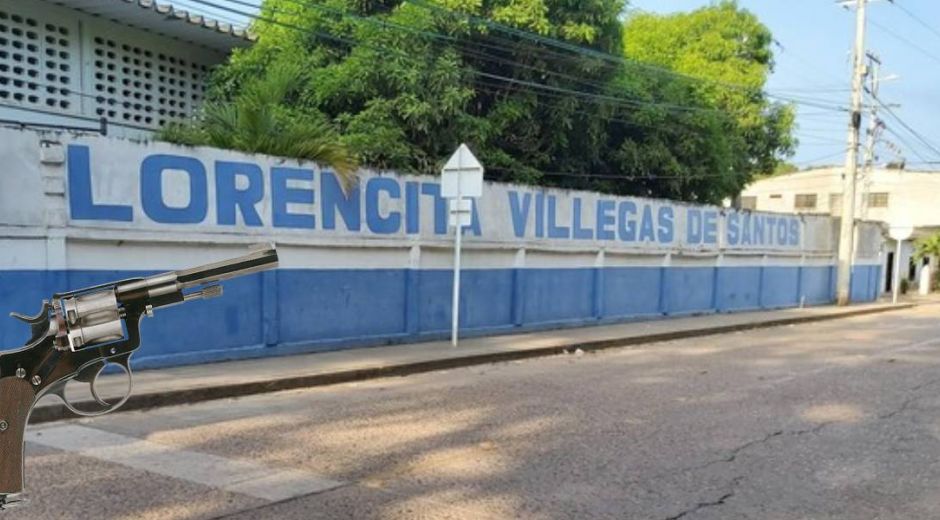 Institución Educativa Departamental ‘Lorencita Villegas de Santos’.