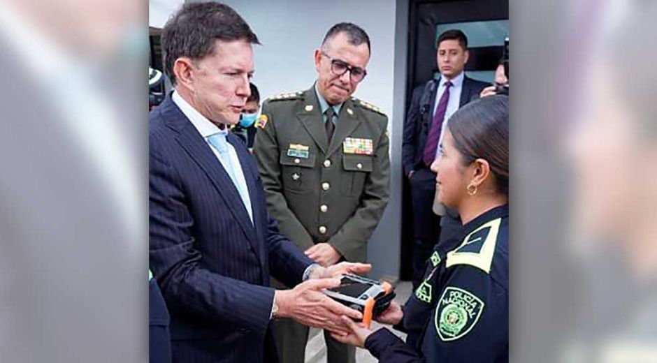 MinJusticia inauguró el Laboratorio Químico.