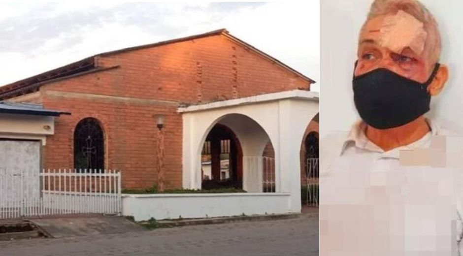 Chica Noticias Sacerdote Franco Arturo Ortega.
