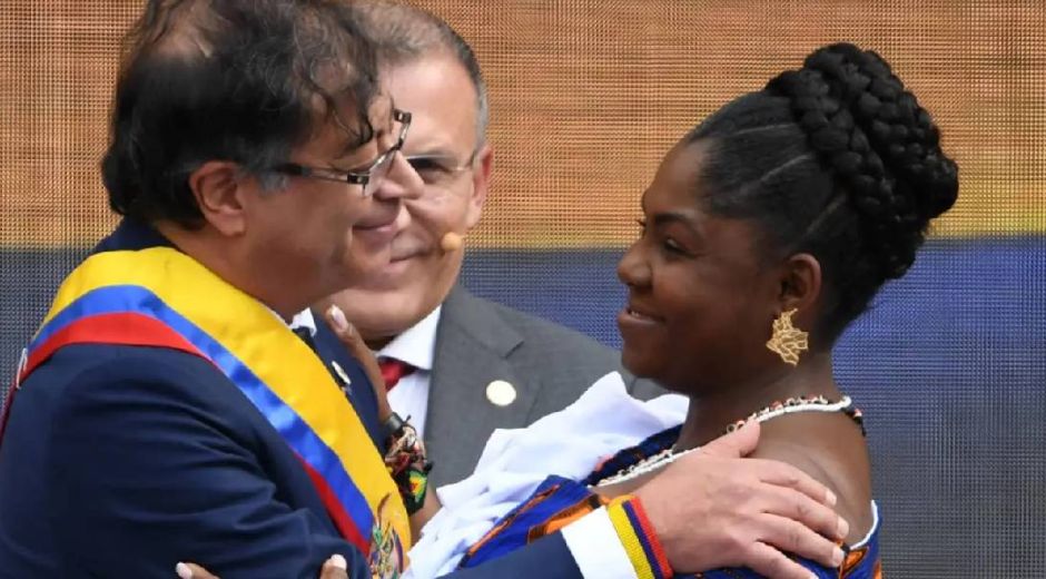 Presidente y vicepresidenta de Colombia 2022-2026