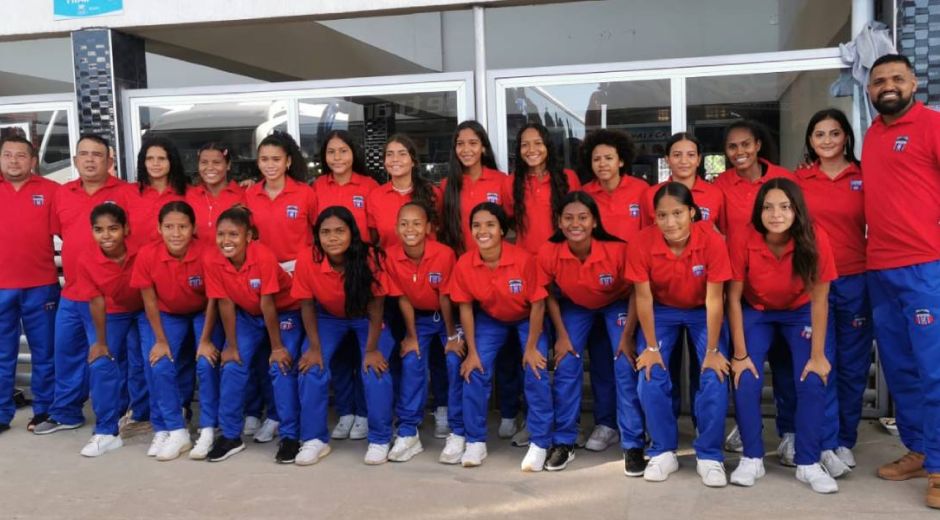 Cortesía Selección Magdalena femenina sub 17.