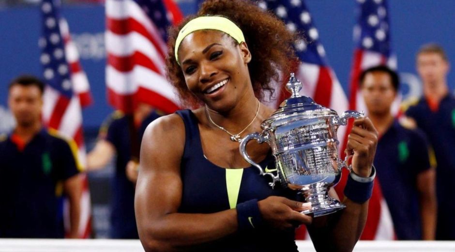 Serena Williams.