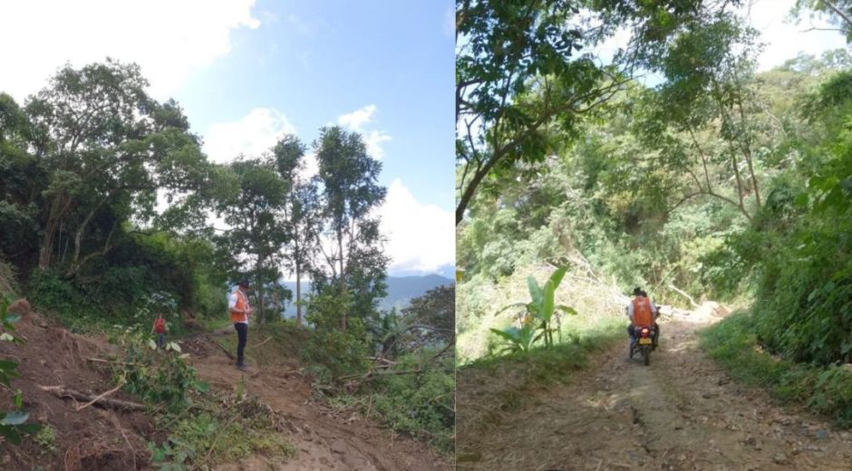 Gobernación del Magdalena. La administración departamental direccionó trabajos puntuales en la vereda de Aguas Lindas.