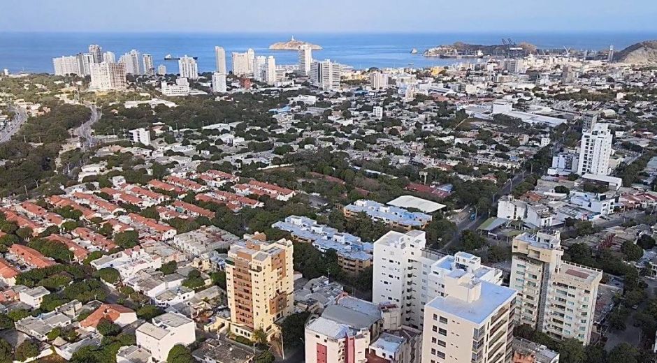 Cortesía Panorámica de la ciudad