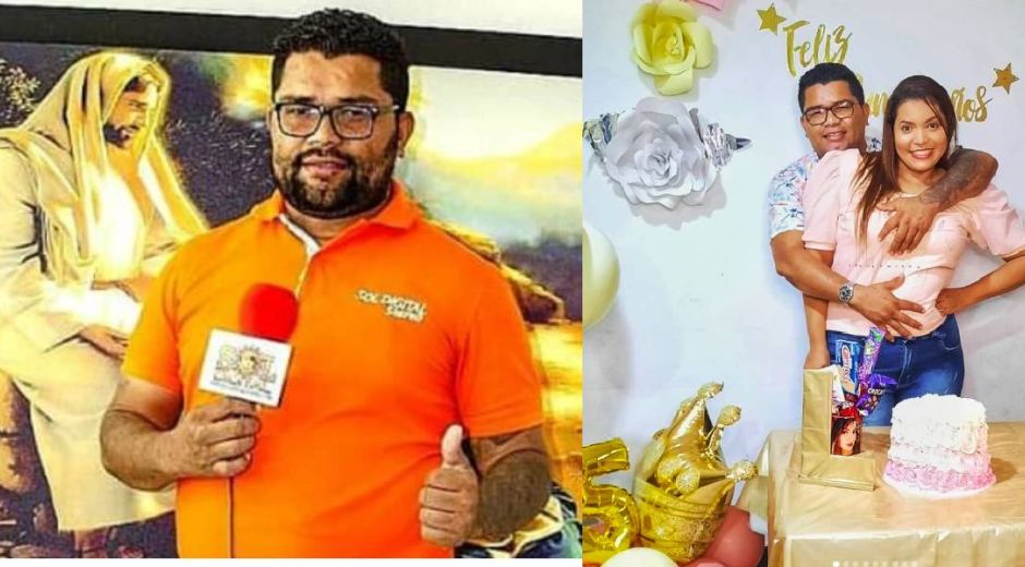 Archivo/Redes Sociales Leiner y su esposa Leila