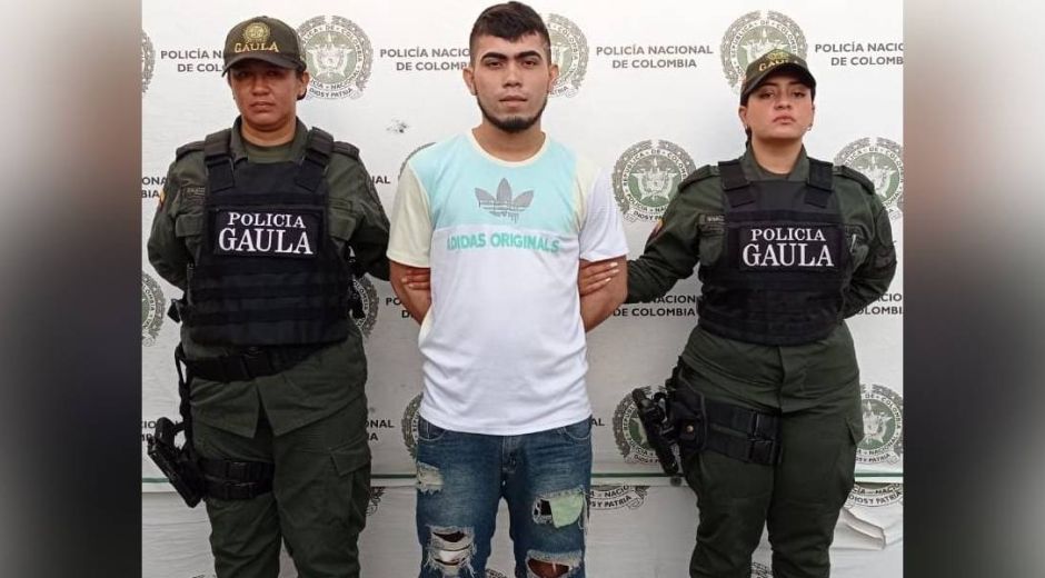 Brayan David Montaño, alias ‘Lobito’.