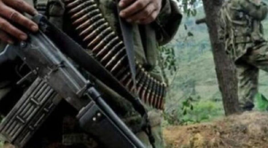 Grupos armados de Colombia 