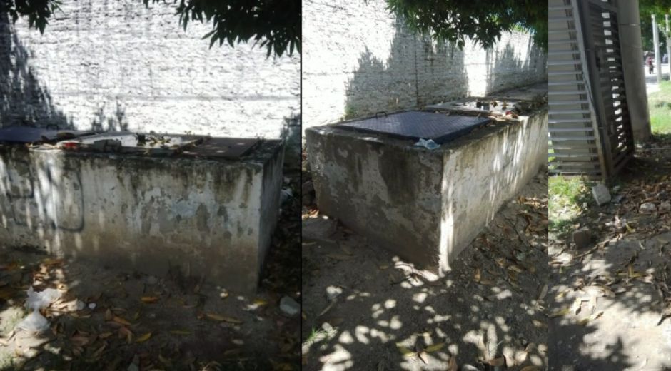 Pozos de agua abandonados