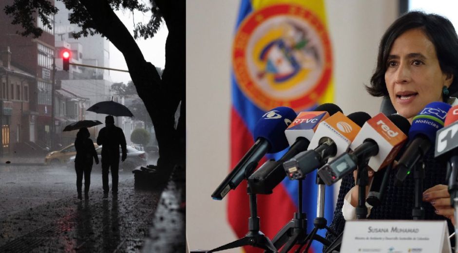 Minambiente durante rueda de prensa