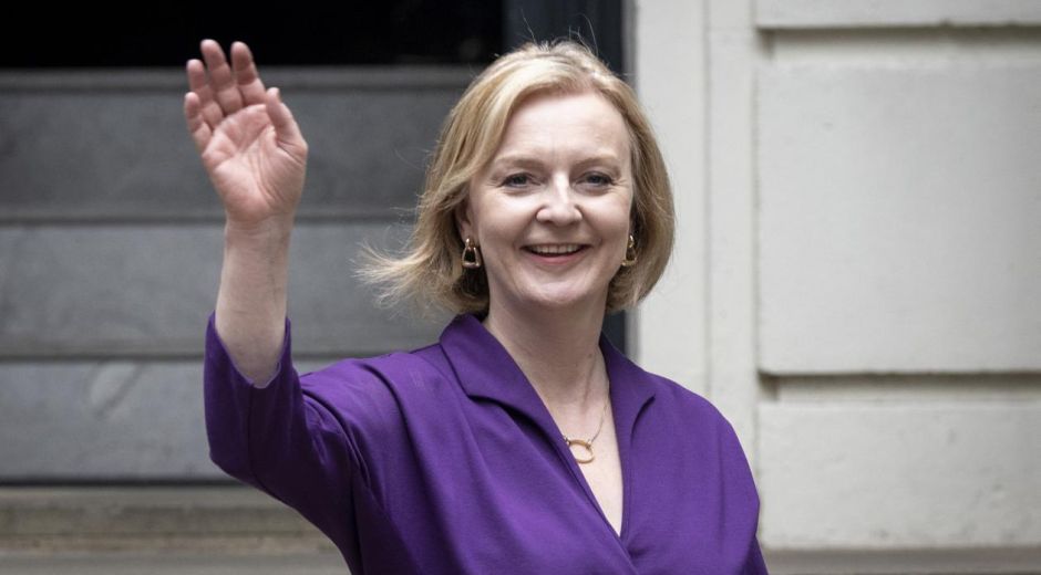 Liz Truss.