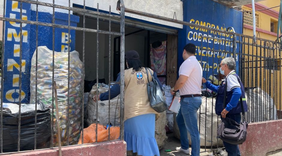 La alcaldía de Santa Marta intervino dos grandes ‘chiveras'.