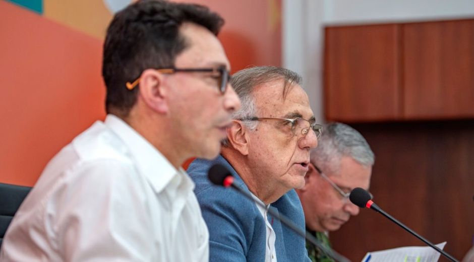 MinDefensa Este jueves se llevó a cabo un Consejo de Seguridad en Santa Marta.