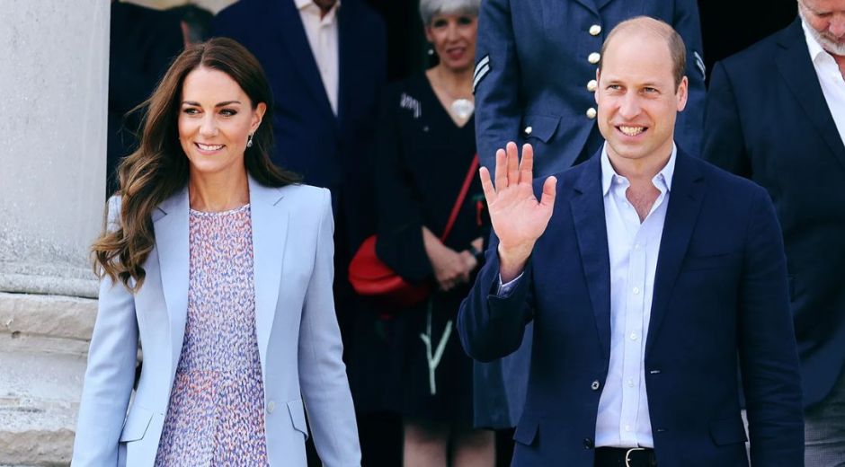 príncipe Guillermo y Kate Middleton 