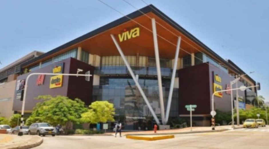 Centro comercial Viva.