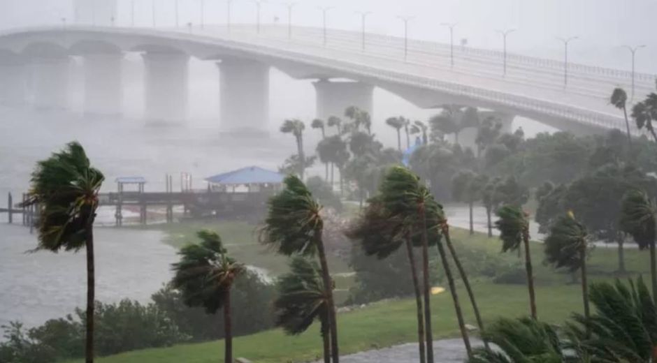 Huracán ‘Ian' azota a Florida. 