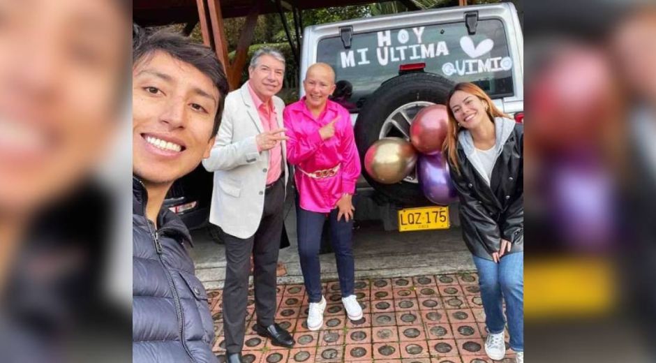 Flor Marina Gómez mamá de Egan Bernal