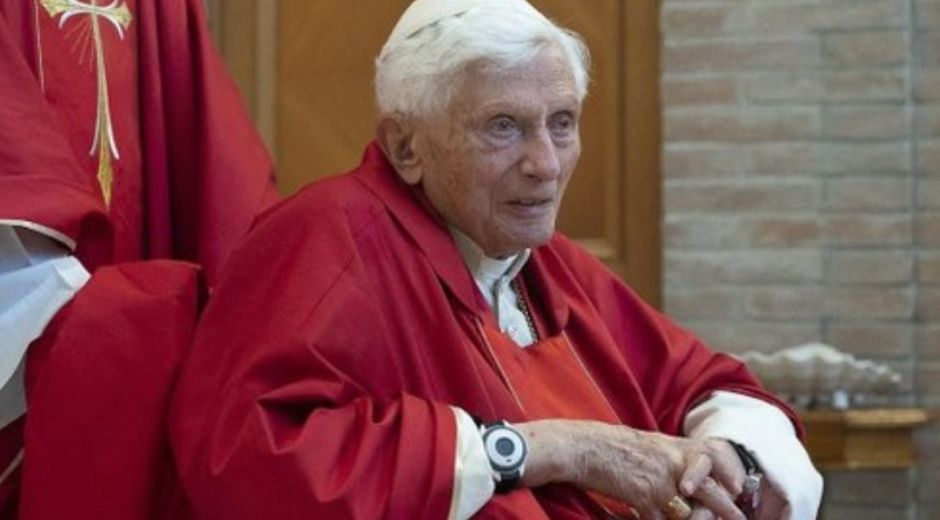 Benedicto XVI.