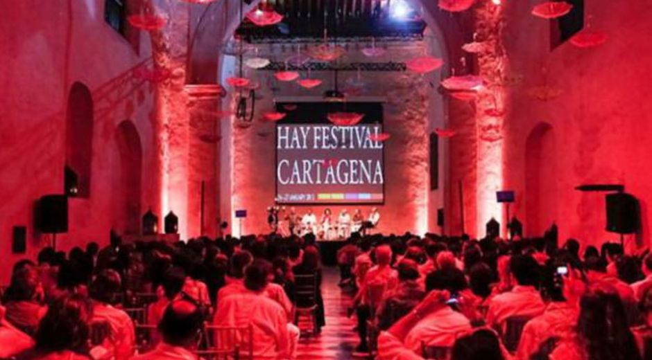 Hay Festival, Cartagena. 