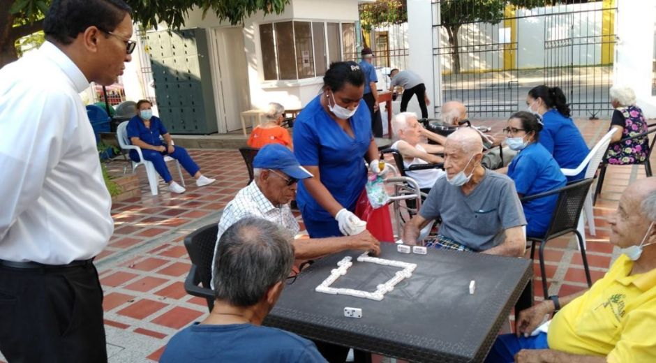 Cortesía Asilo Santa Marta.
