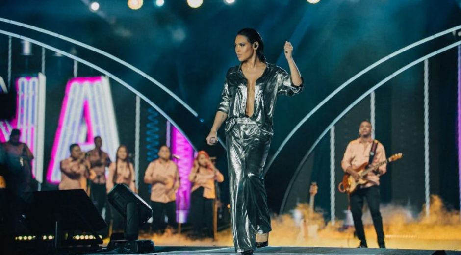 Ana Del Castillo, cantante vallenata.