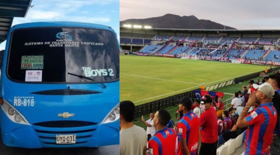 Cortesía Estadio Sierra Nevada de Santa Marta