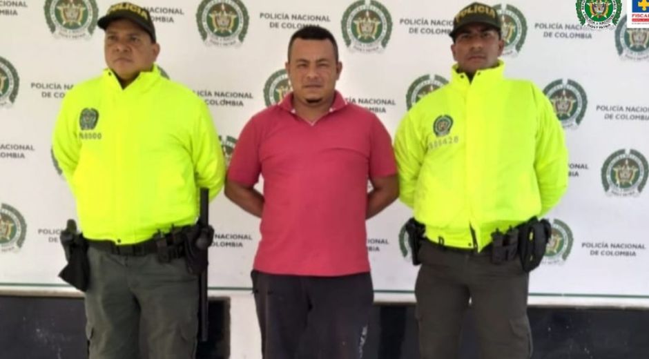 Presunto integrante de la banda ‘Los Pelo de Burra’