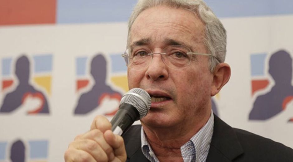 Expresidente Álvaro Uribe Vélez.