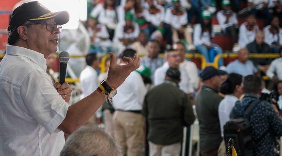 Gustavo Petro, Presidente de Colombia.