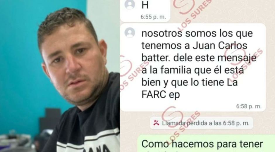 Información que indica que disidencias habrían secuestrado a odontólogo es falsa