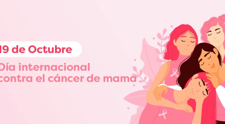 Día Internacional de la lucha contra el cáncer de seno.