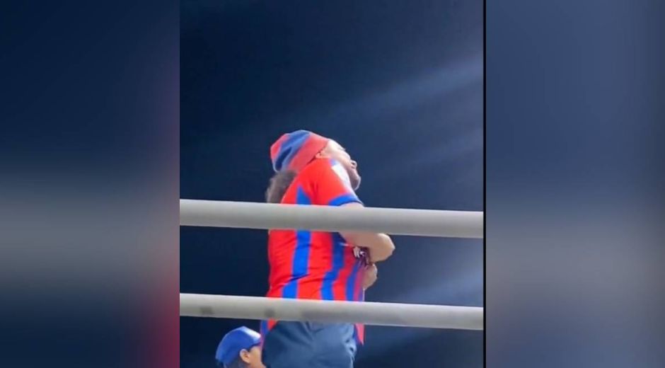 Hincha del Unión.