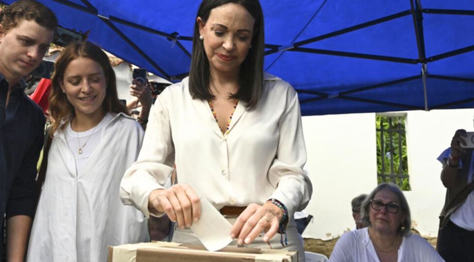 María Corina Machado gana con 93,13% de votos la primaria opositora en Venezuela