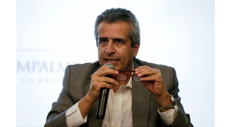 Ministro del Interior, Luis Fernando Velasco