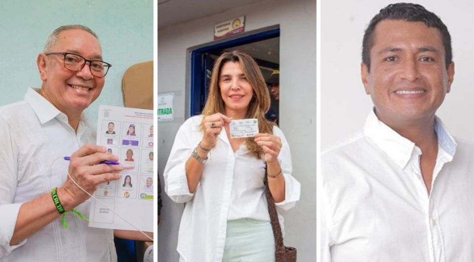 Alcaldes electos en Ciénaga, Fundación y El Banco.