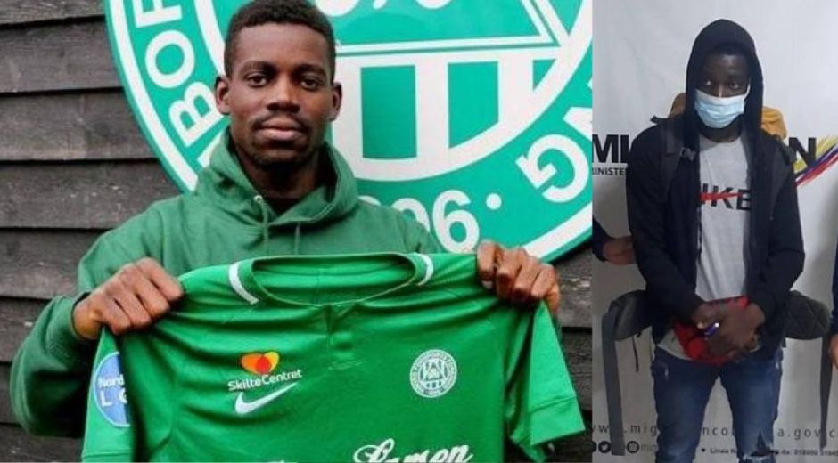 Bernio Jordan Enzo Verhagen, futbolista falso.