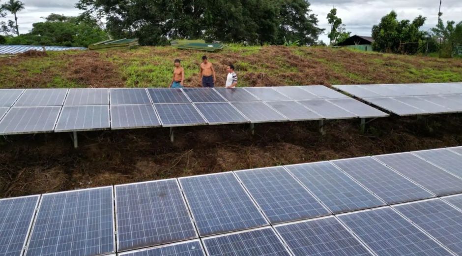 $30.000 millones se invirtieron en proyecto fotovoltaico y está abandonado en Amazonas