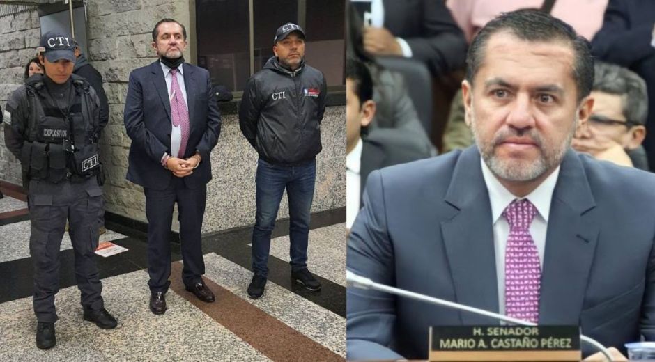 Condenados por red delincuencial que articuló el excongresista Mario Castaño