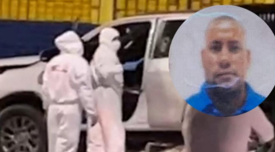 Hombre asesinado.
