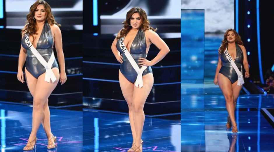 Instagram Jane Garrett Miss Nepal en el Miss Universo 2023