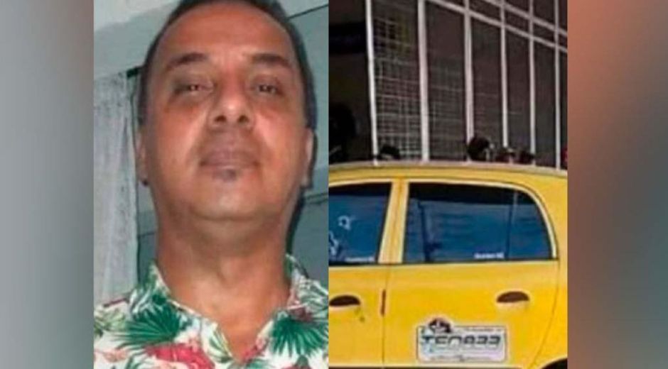 Horacio Mina Martínez, taxista asesinado en Cartagena