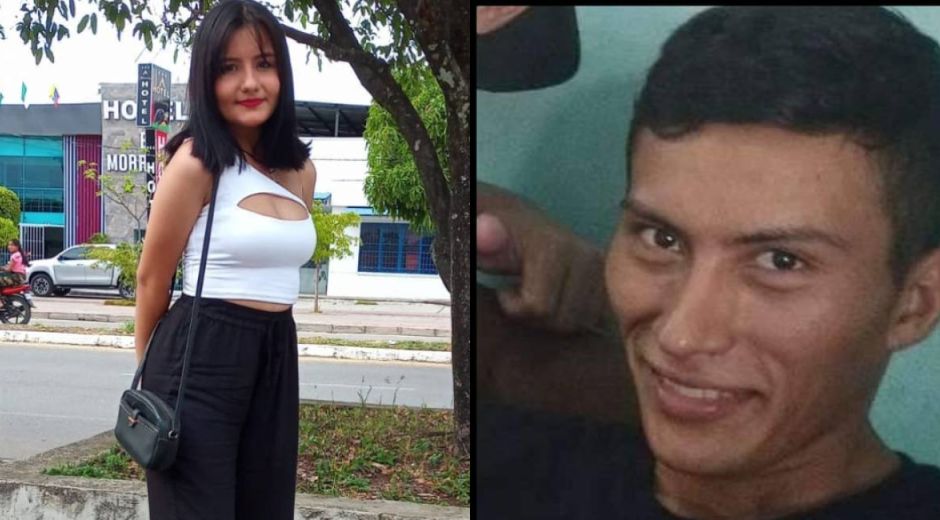 Ana Mileth Suescún y Roberto Carlos Prada Barrios.